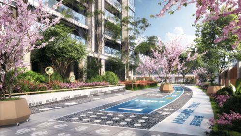 二环外，总价约428万起叠拼，前瞻五房设计 金州云如何解答居住需求迭新？